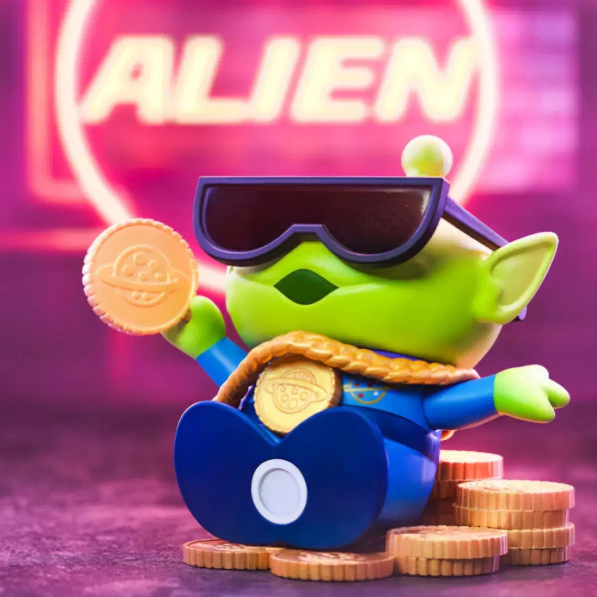 POPMART ディズニー DIMOO WORLD × DISNEY Series Figures - POP MART (Japan)