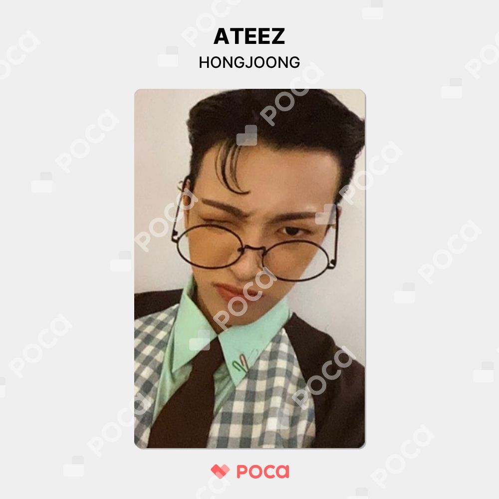 ATEEZ ホンジュン トレカ ZERO : FEVER EPILOGUE Z Ver. 公式