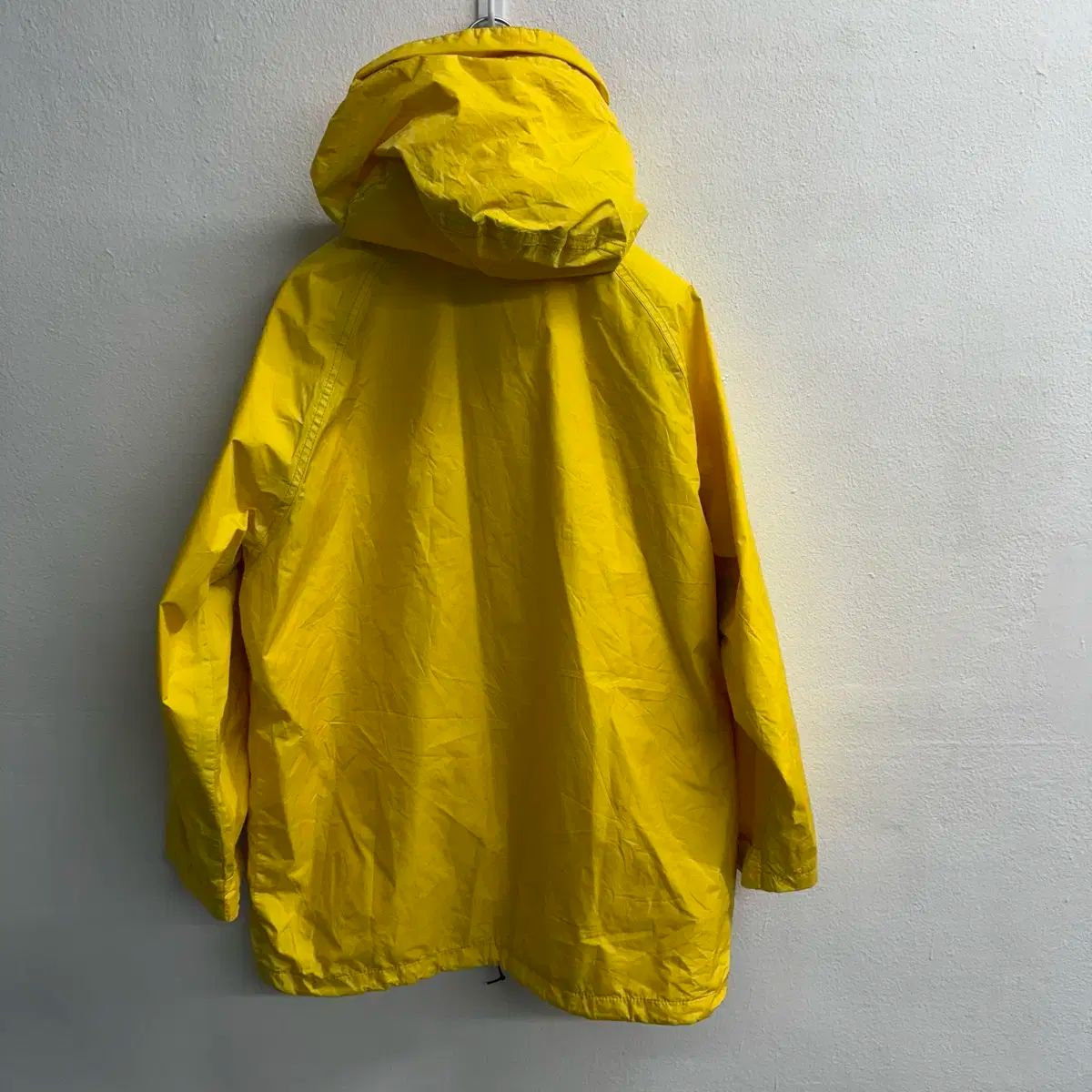 USA THE NORTH FACE ザノースフェイス イェロー WIND AND WISH ブレーカー L