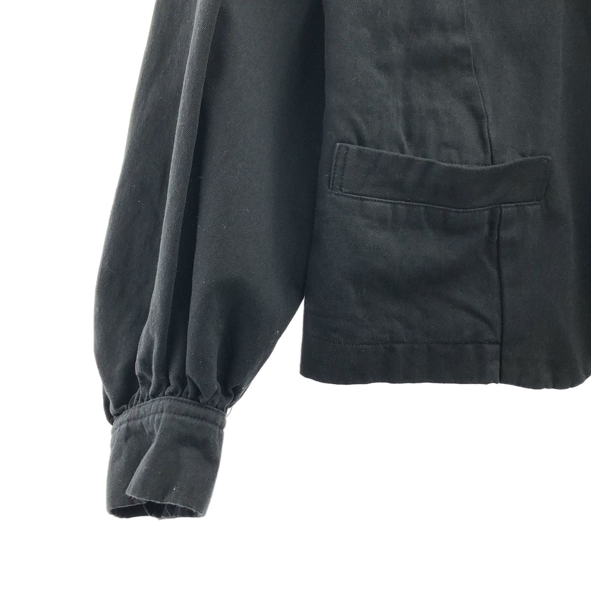 nest robe / ネストローブ | コットン リネン ノーカラー