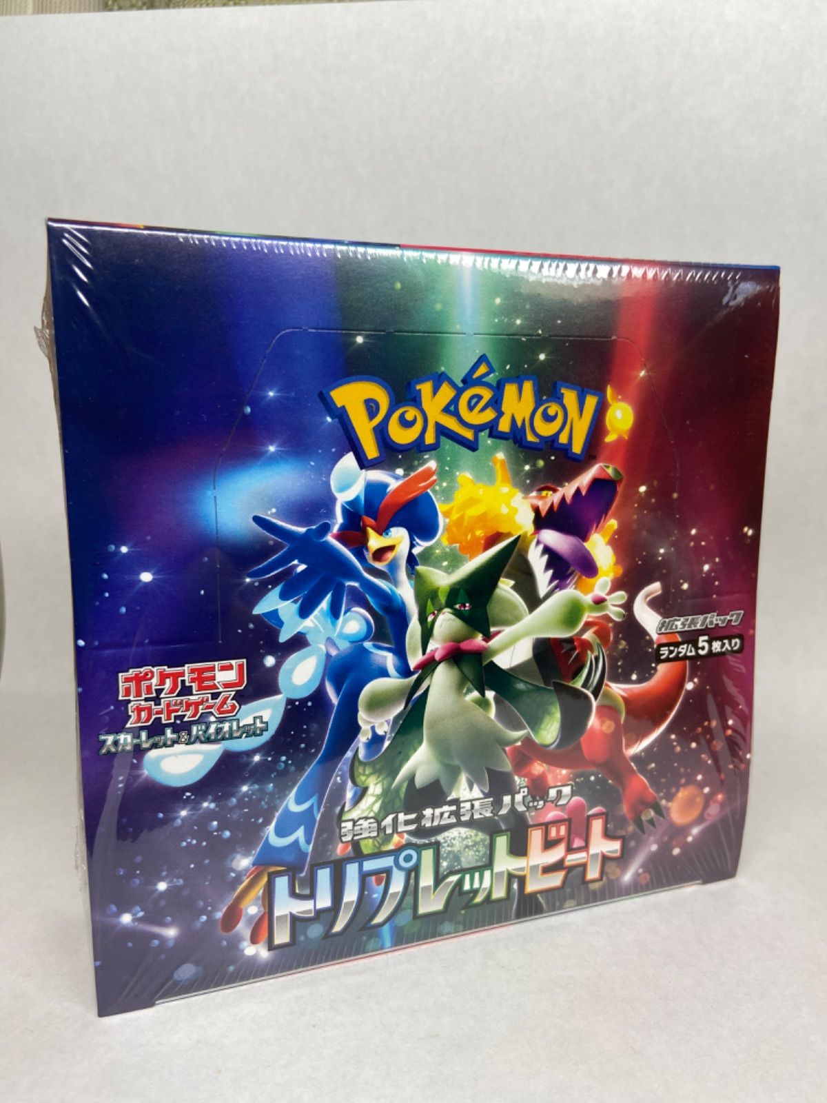 18％OFF】 シュリンク未開封 ポケモンカード トリプレットビート BOX