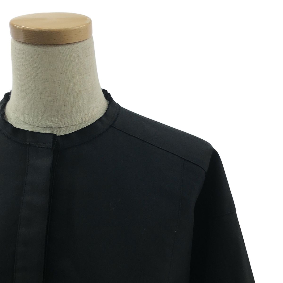 美品】 LOHEN / ローヘン | ハイカウント ダブルクロス ボサムシャツ 