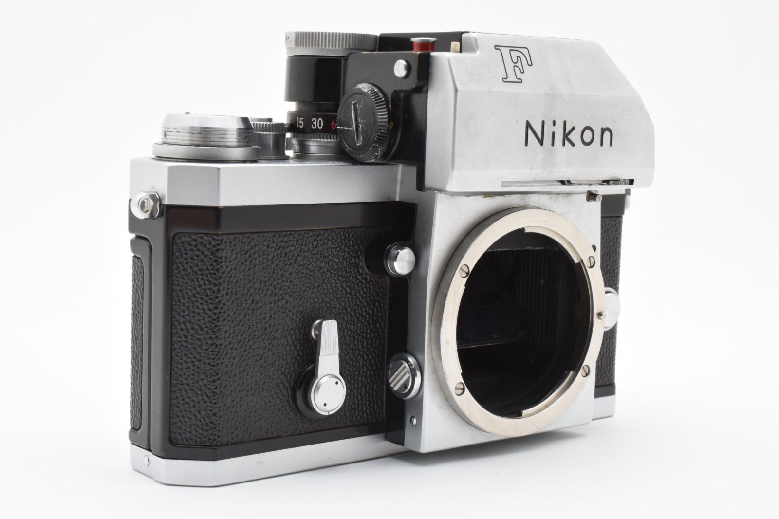 実用品 Nikon ニコン F フォトミック FTN シルバー フィルムカメラ 680万台