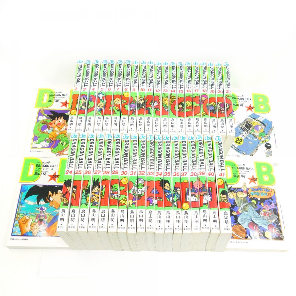 ドラゴンボール 新装版 1〜42巻 全巻セット/コミック/鳥山明 ※中古 