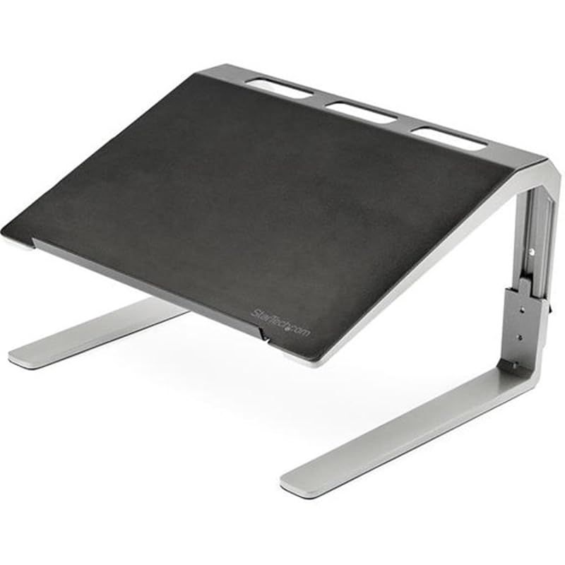 【特価商品】StarTech.com ノートPCスタンド/3段階角度調整/357mm x 250mm/スチールu0026アルミ