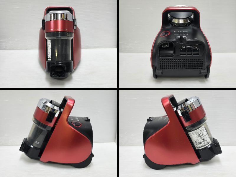 生活家電 【品】東芝 TOSHIBA サイクロンクリーナー 掃除機 トルネオV 