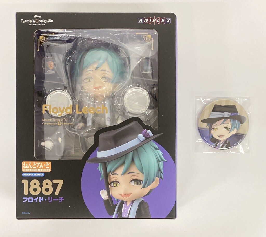 ねんどろいど フロイド・リーチ