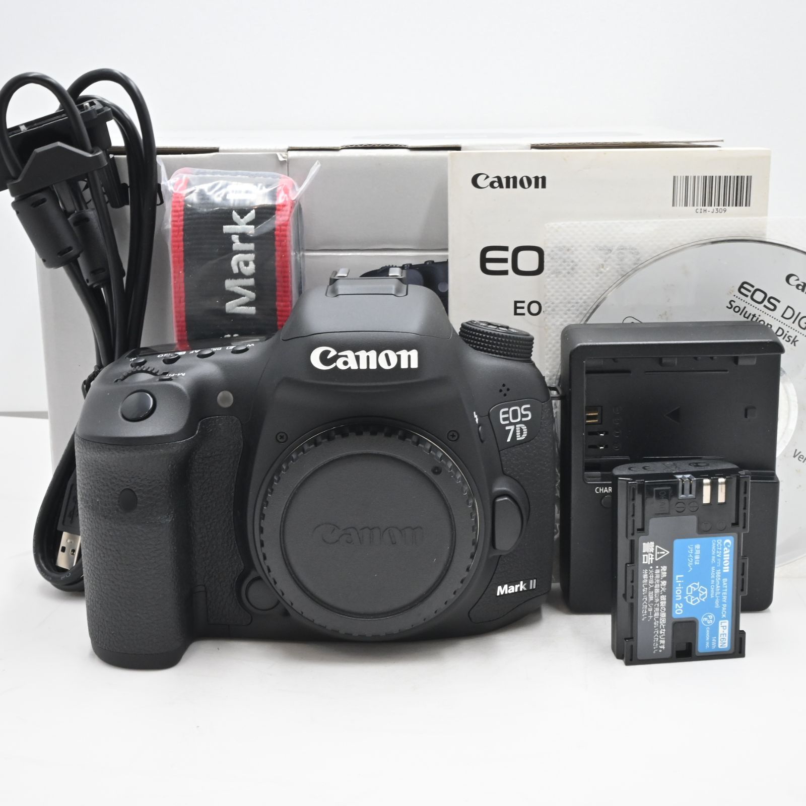 シャッター回数僅か 430 Canon デジタル一眼レフカメラ EOS 7D Mark IIボディ