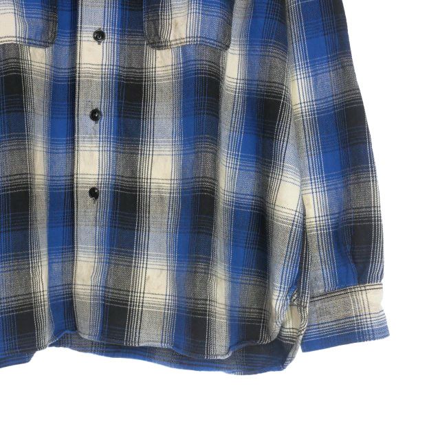 セントマイケル SAINTMICHAEL × BerBerJin 25AW BB_FLANNEL SHIRT 