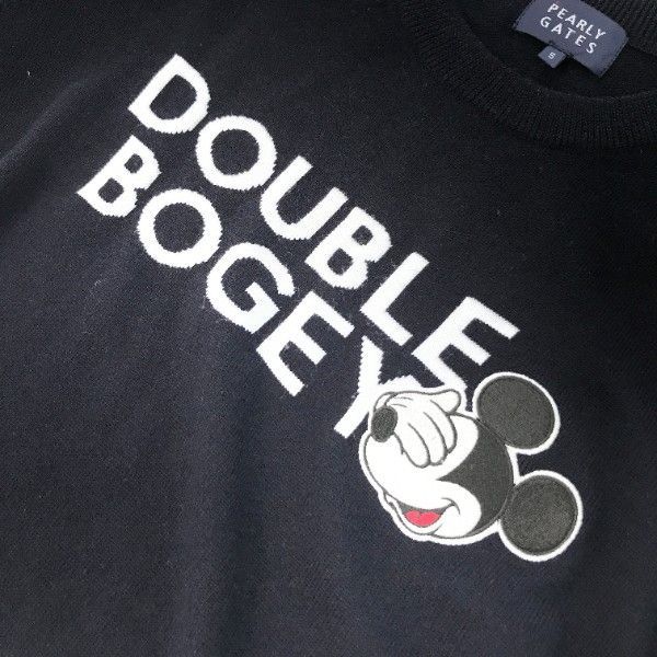 PEARLY GATES パーリーゲイツ 2021年モデル/ Disney ニット