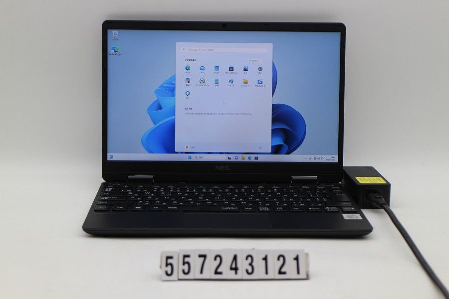 NEC PC-VKT10CGG6VD6 Core i5 10210Y 1GHz/8GB/128GB(SSD)/12.5W/FHD(1920x1080)/Win11 【557243121】