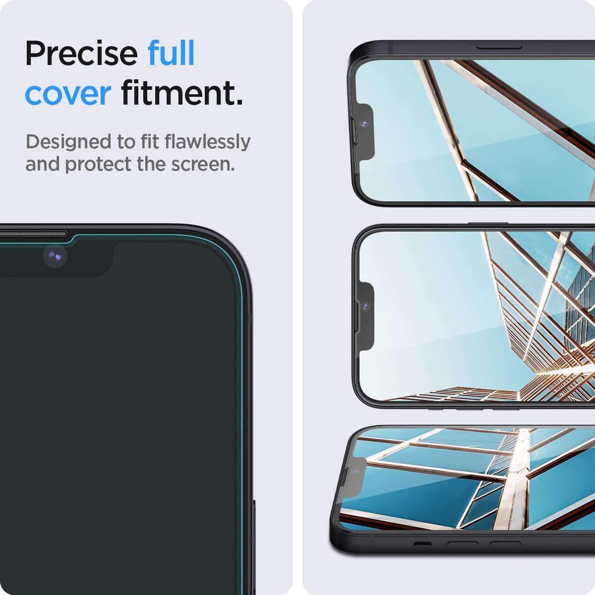 Spigen EZ Fit ガラスフィルム iPhone 14 Pro Max 用 貼り付けキット 