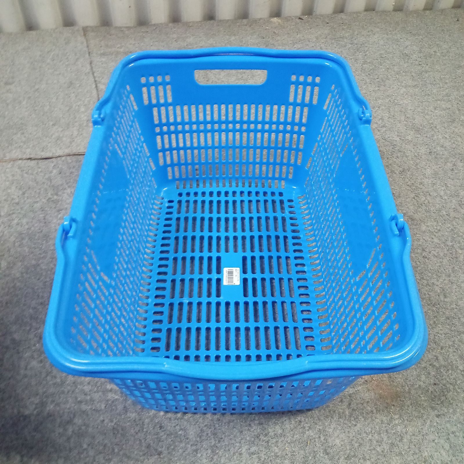 ◯ 10個セット 残り個数7 買い物カゴ バスケット レジかご