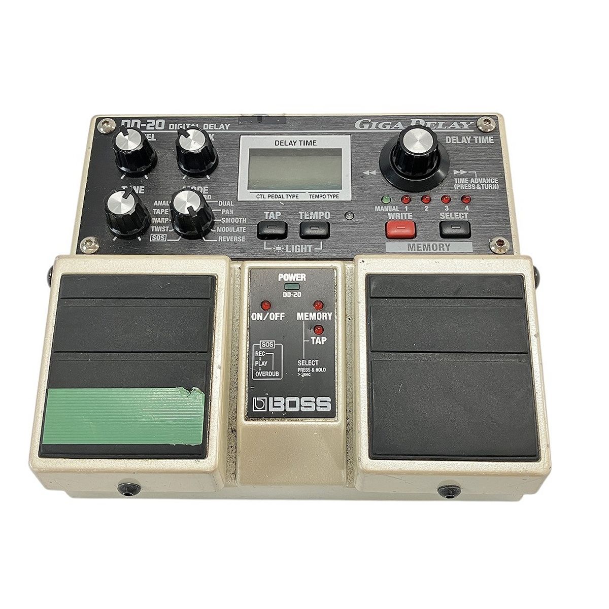 BOSS DD-20 GIGA DELAY デジタルディレイ エフェクター BOSS - DD-20 | Giga Delay