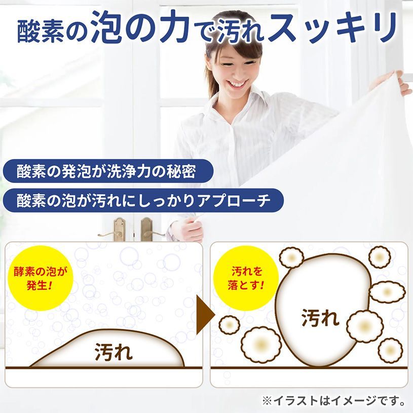 酸素系漂白剤