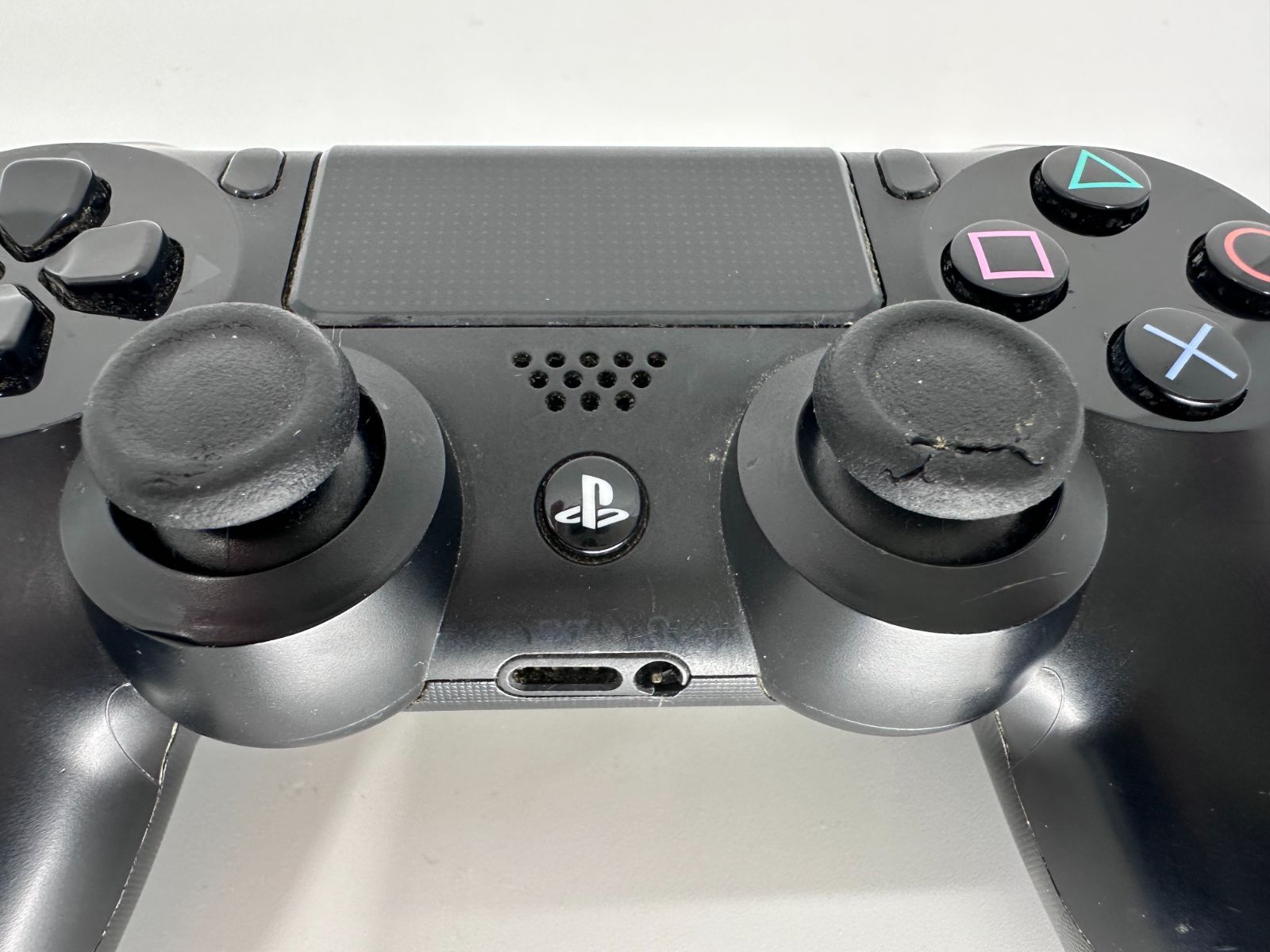 PS4 コントローラー　純正品　黒