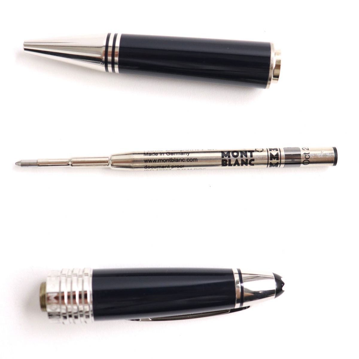 良品▽MONTBLANC モンブラン グレートキャラクターズ ジョン・F