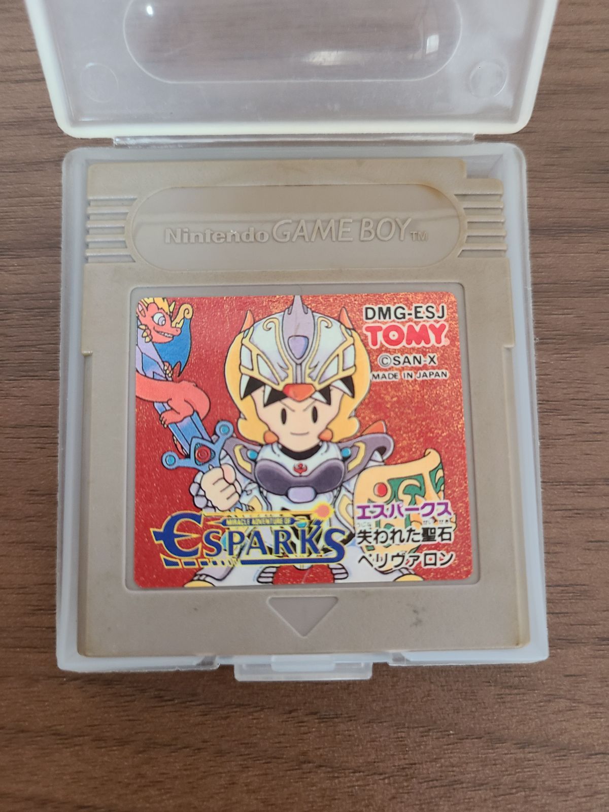 さ*き様 エスパークス 失われた聖石 ペリヴァロン ゲームボーイ