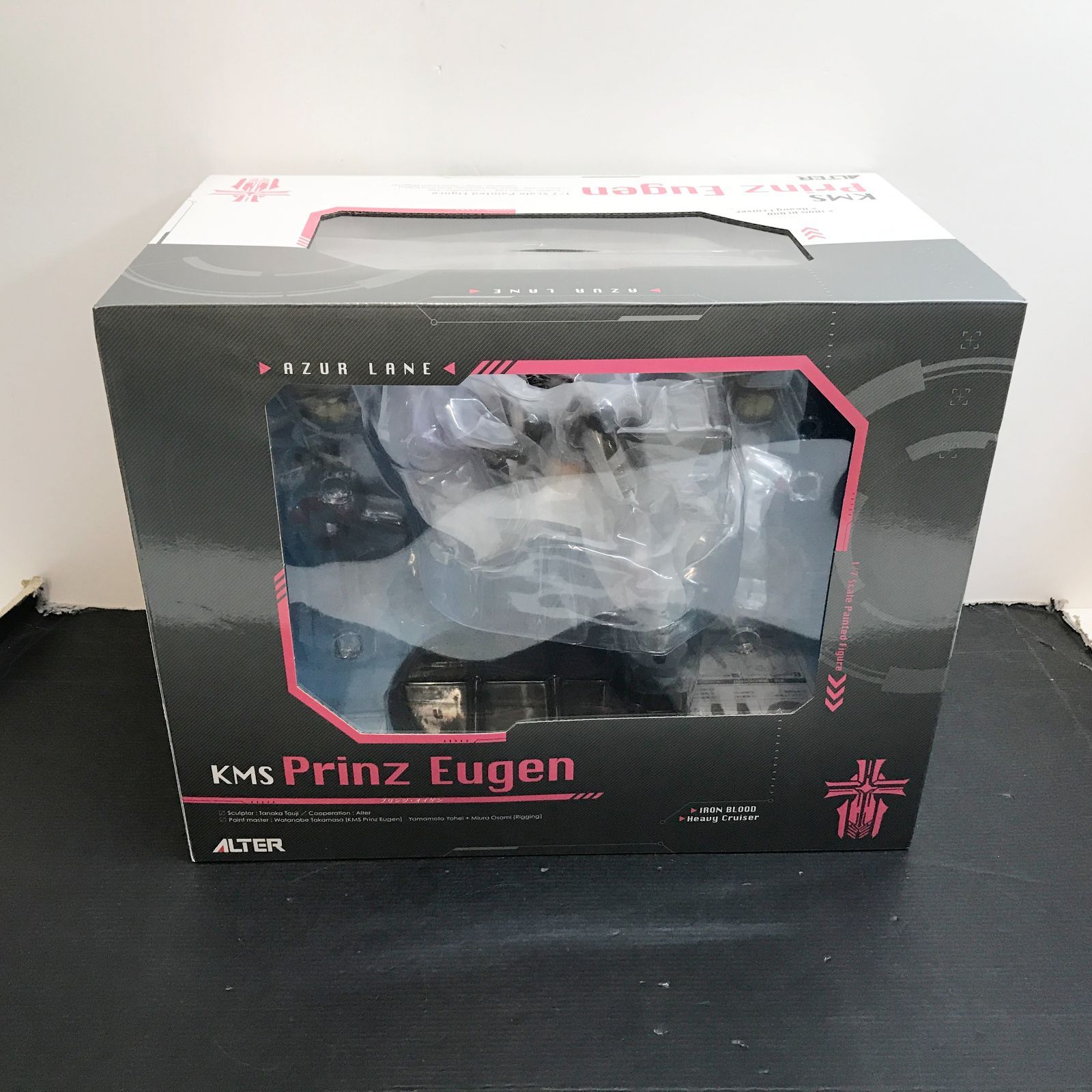 広店】未開封 プリンツ・オイゲン アズールレーン 1/7 アルター【719