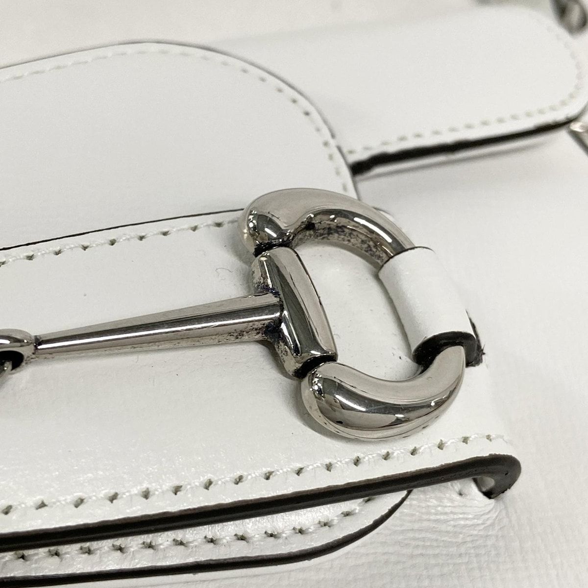GUCCI(グッチ) ハンドバッグ美品 ホースビット 1955 ミニバッグ
