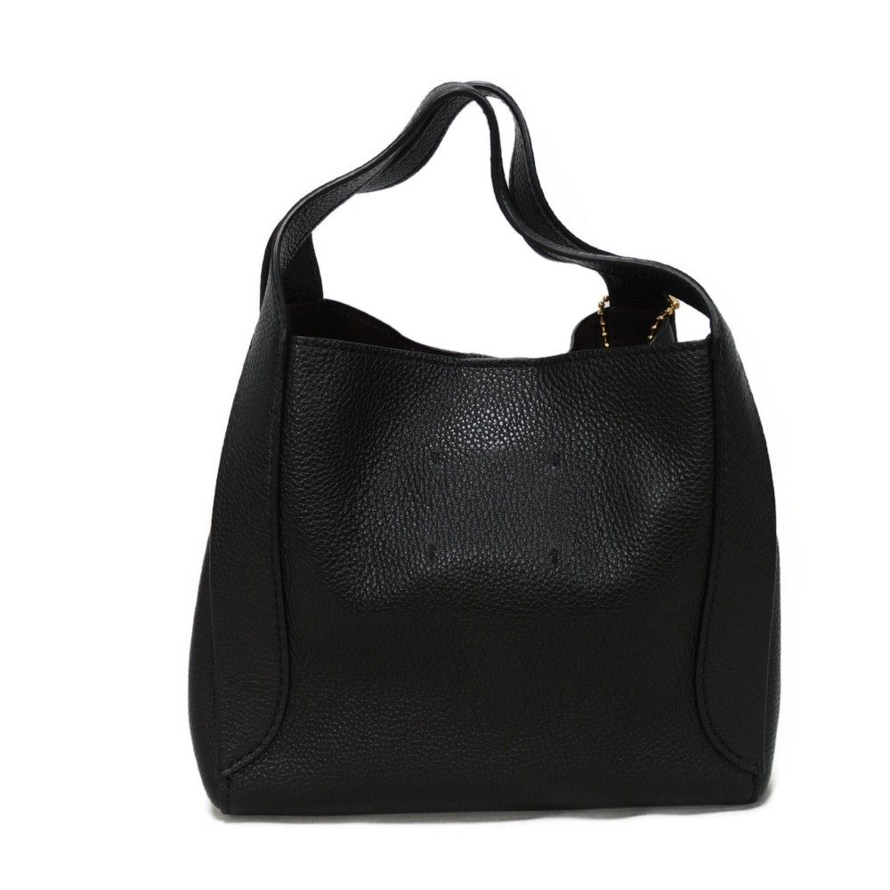 COACH コーチ ハドリー ホーボー 21 バケット ポリッシュド ペブル