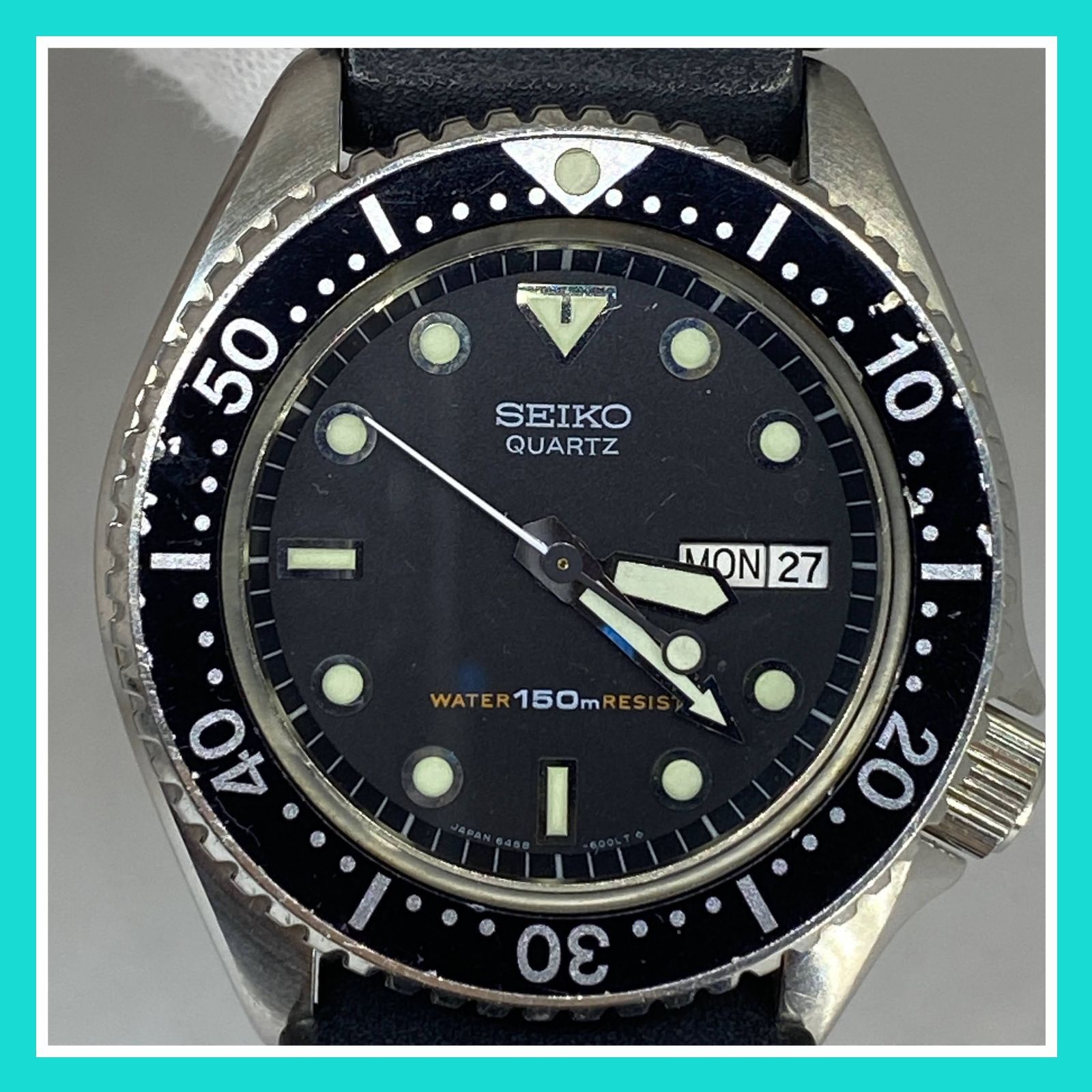 SEIKO セイコー ダイバーズウォッチ 6458-6000 ヴィンテージ稼働