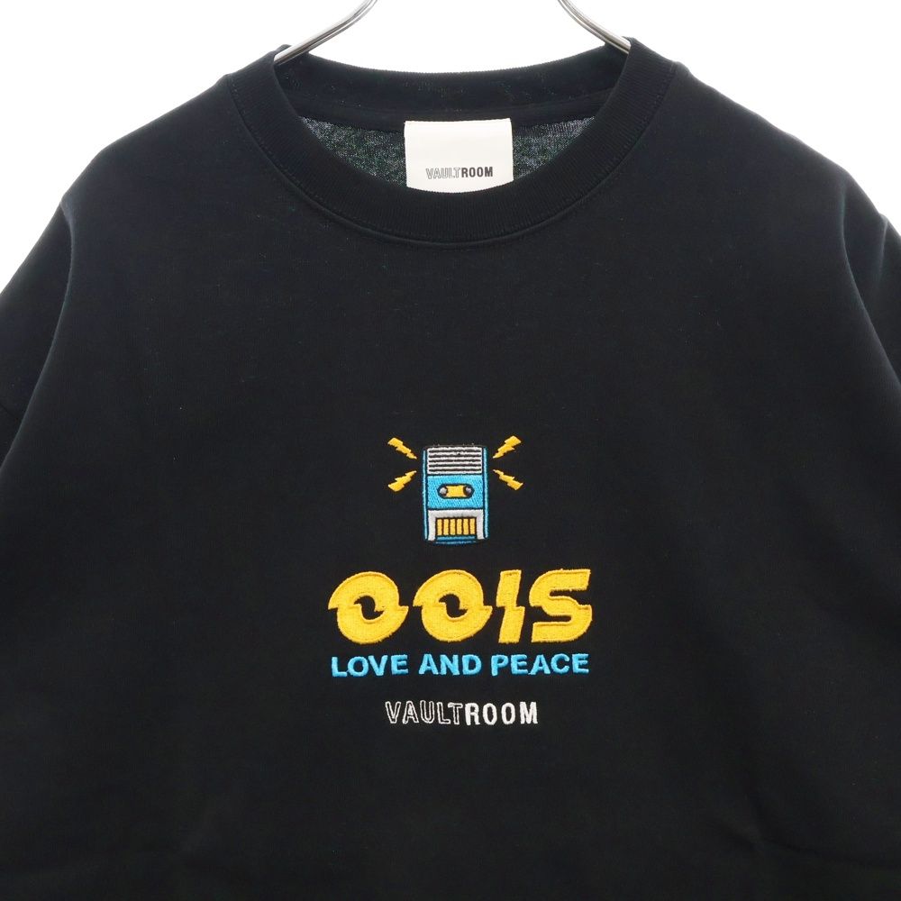 VAULTROOM (ボルトルーム) OOIS TEE フロント刺繍 半袖Tシャツ