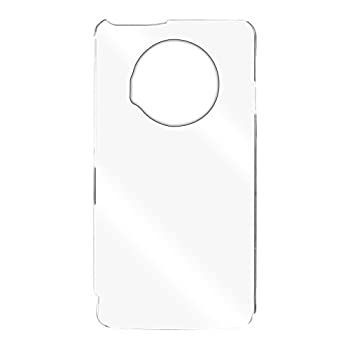  ホワイトナッツ LUMIX Phone P-02D ケース クリア ハード スマホケース ルミックス フォン 透明 保護 スリム 薄型 カバー スマホカバー wn-00651