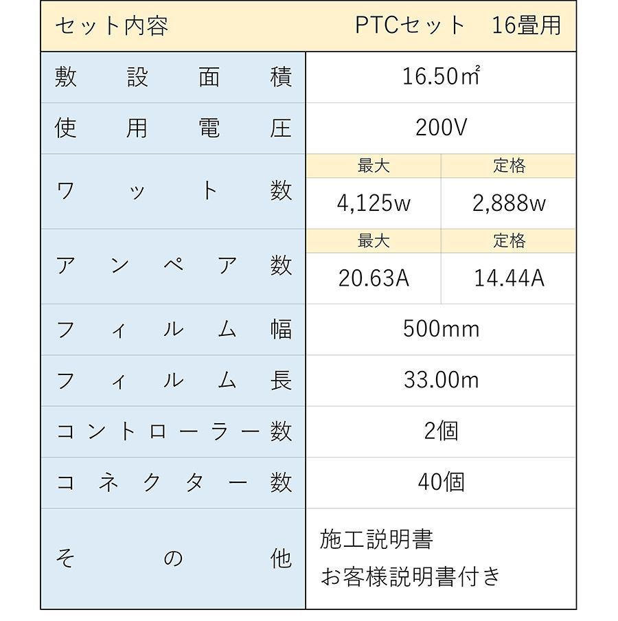 16畳用