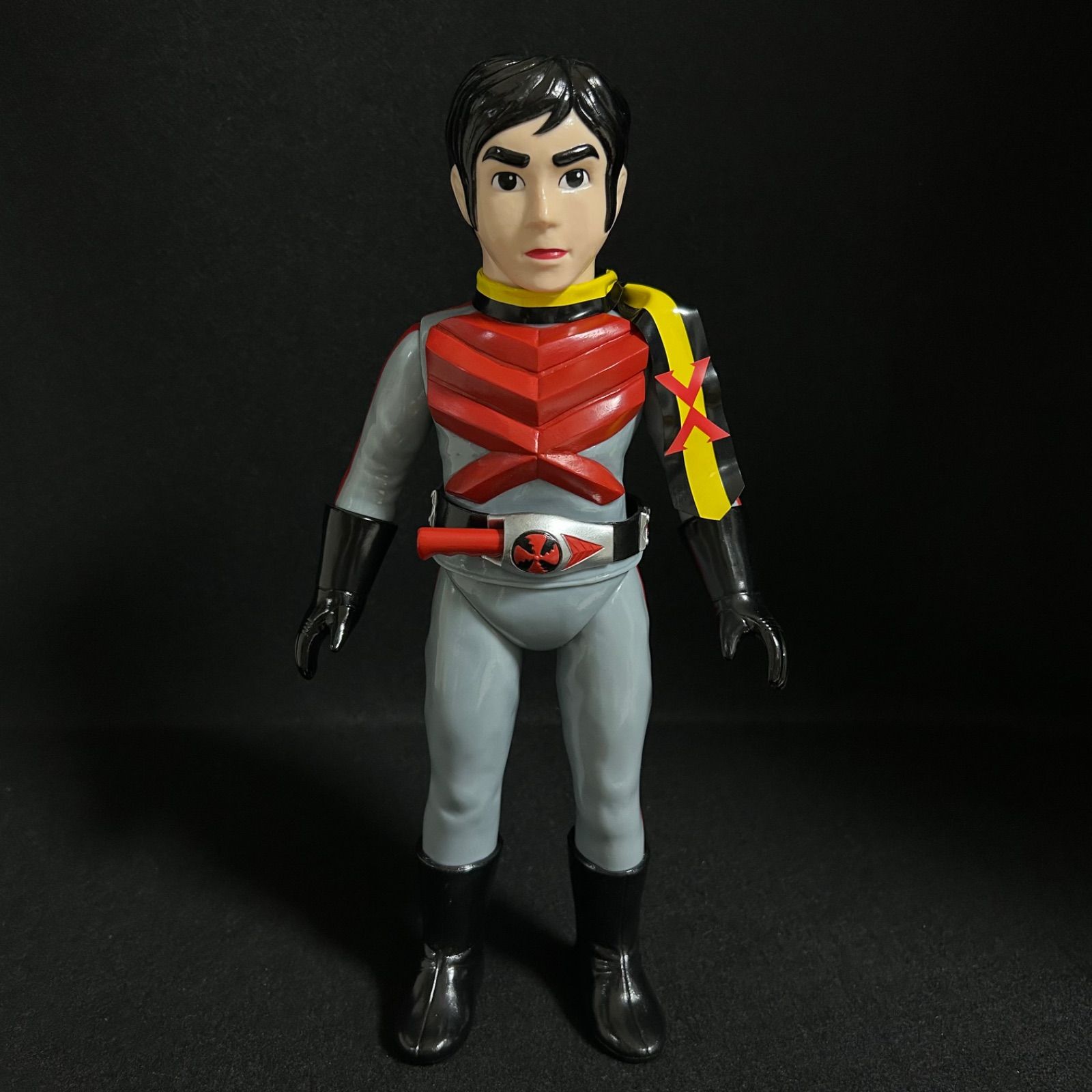 東映レトロソフビコレクション 仮面ライダーX キング サイズ 東映