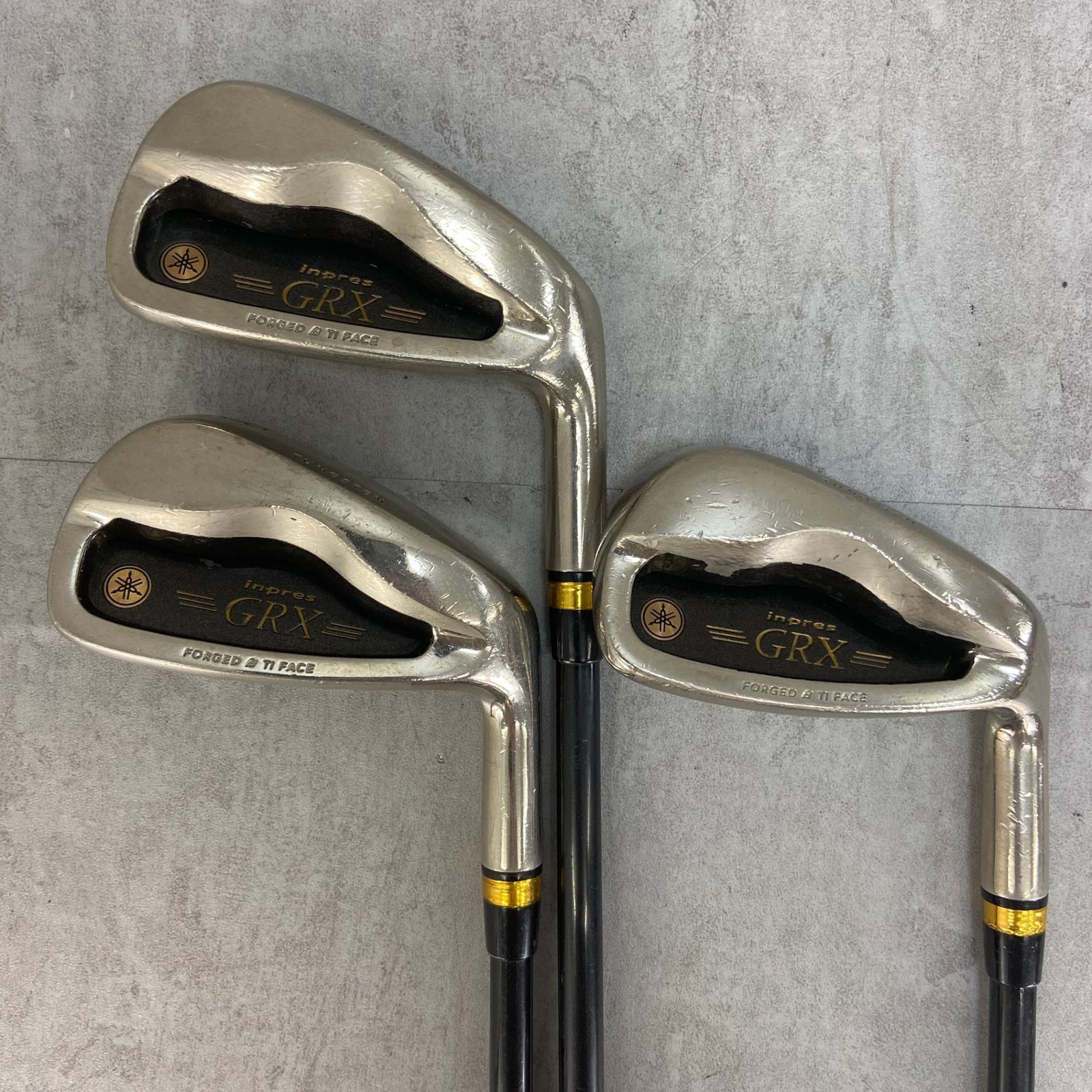 ゴルフクラブ アイアンセット メンズ ヤマハ インプレス GRX フレックスR ヤマハ インプレス GRX メンズゴルフ アイアンセット 5本 R 右