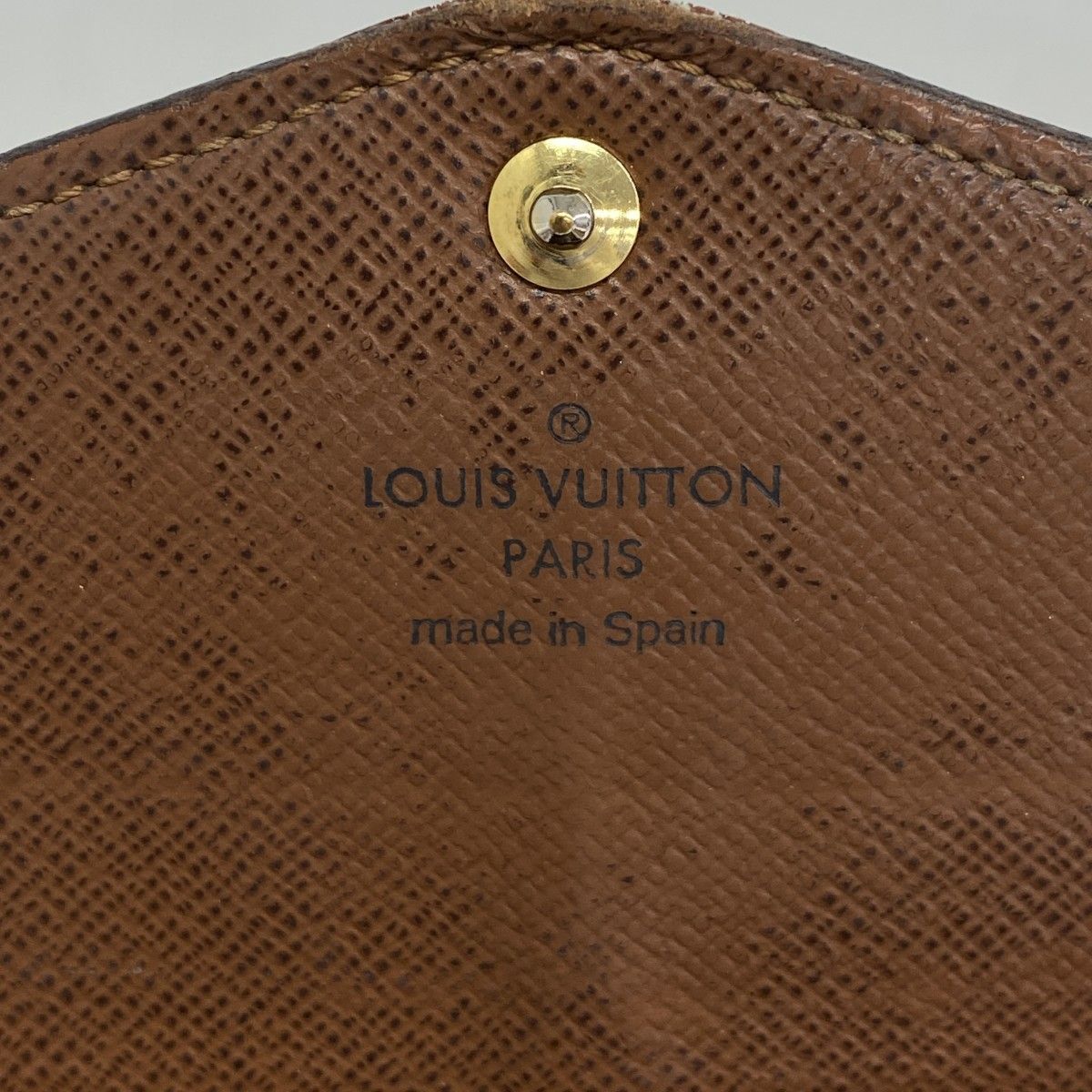 Louis Vuitton 二つ折り長財布 モノグラム　M60531　中古 楽天市場】【財布】LOUIS VUITTON ルイ ヴィトン モノグラム