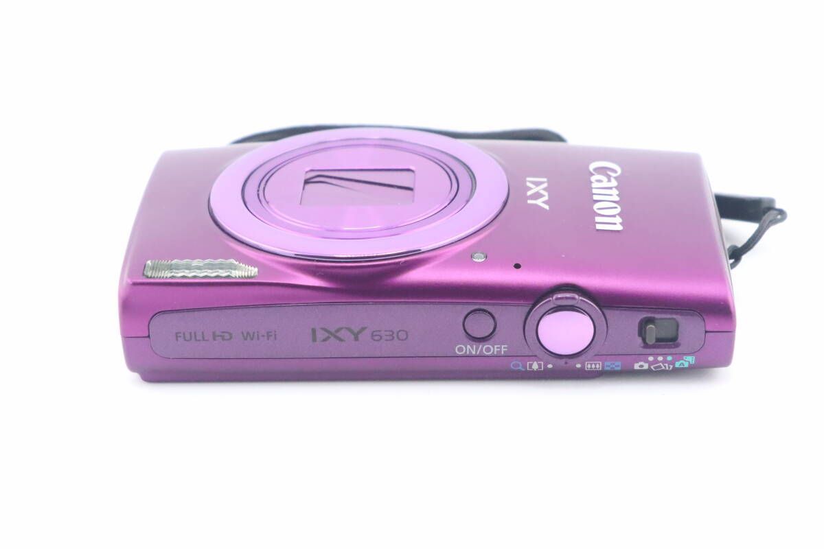 ☆美品☆キヤノン CANON IXY 630 PC2052 パープル コンパクトデジタル