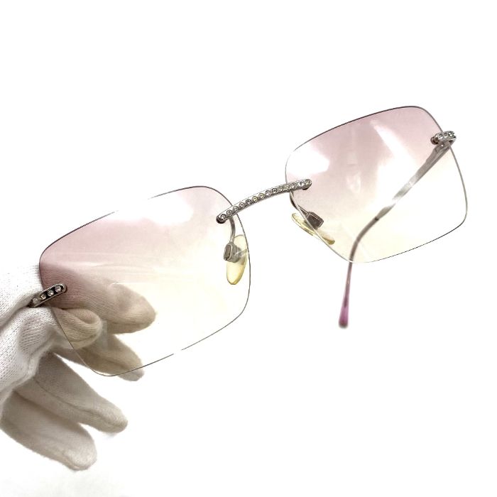 ラインストーン シルバー