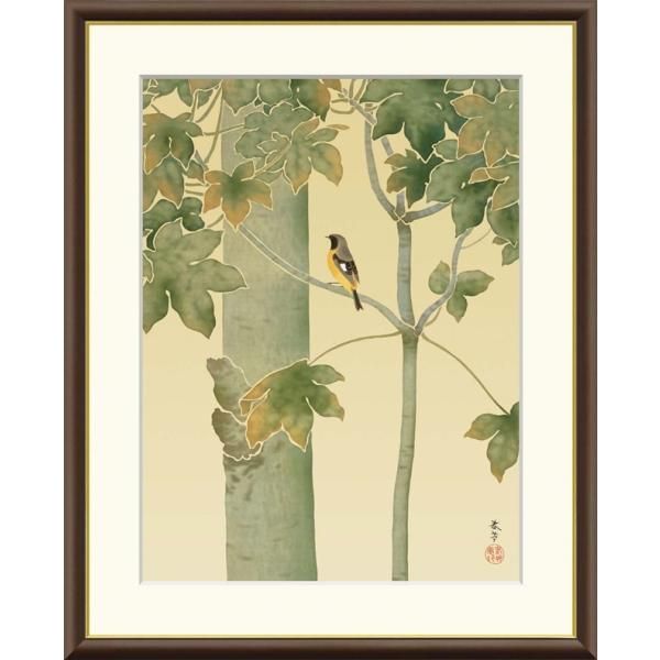 高精細デジタル額装版画 日本の名画 菱田春草 (ひしだ しゅんそう
