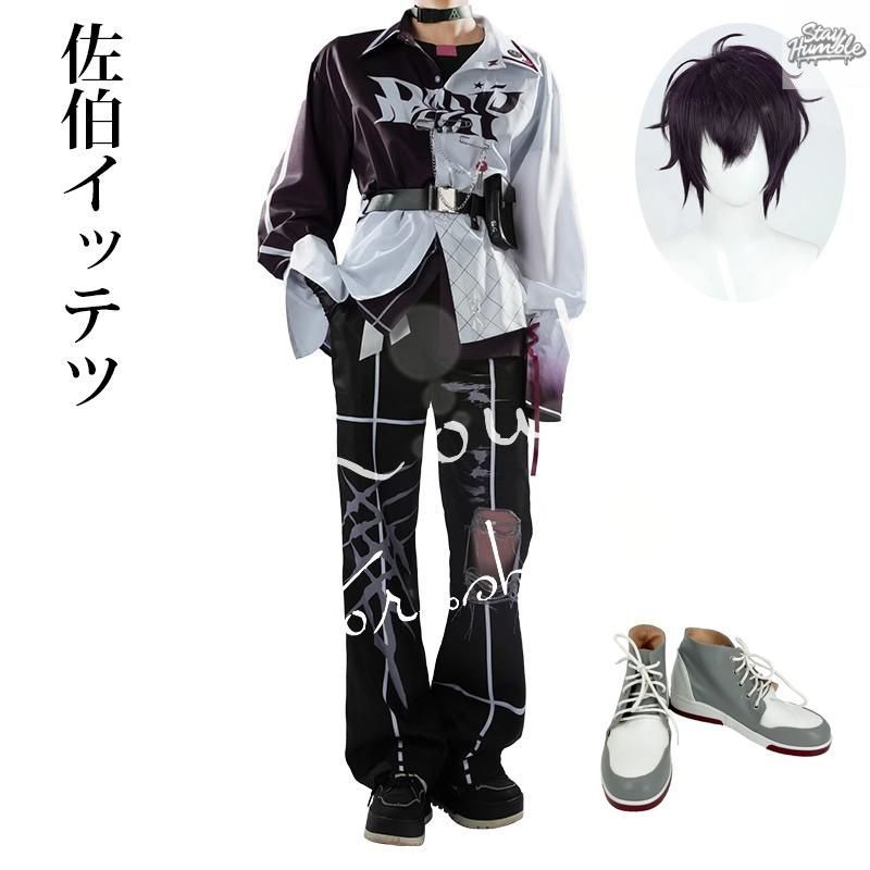 佐伯イッテツ コスプレ バーチャル YouTuber Vtuber 新衣装
