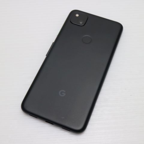 Google Pixel 4a 128GB SoftBank ジャストブラック 超美品 SoftBank Google Pixel 4a 128GB ジャストブラック