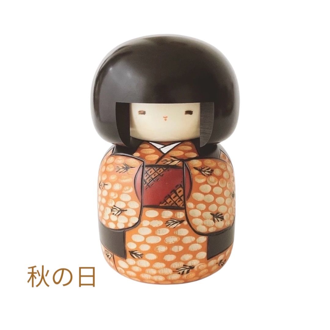 関口三作 創作こけし「幾山河」伝統工芸 民芸品 人形 現代の名工 創作