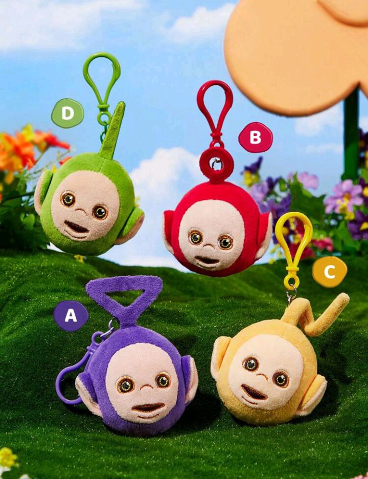 テレタビーズキーホルダー【激レア】【レトロ】 テレタビーズキーホルダー【激レア】【レトロ】 - メルカリ