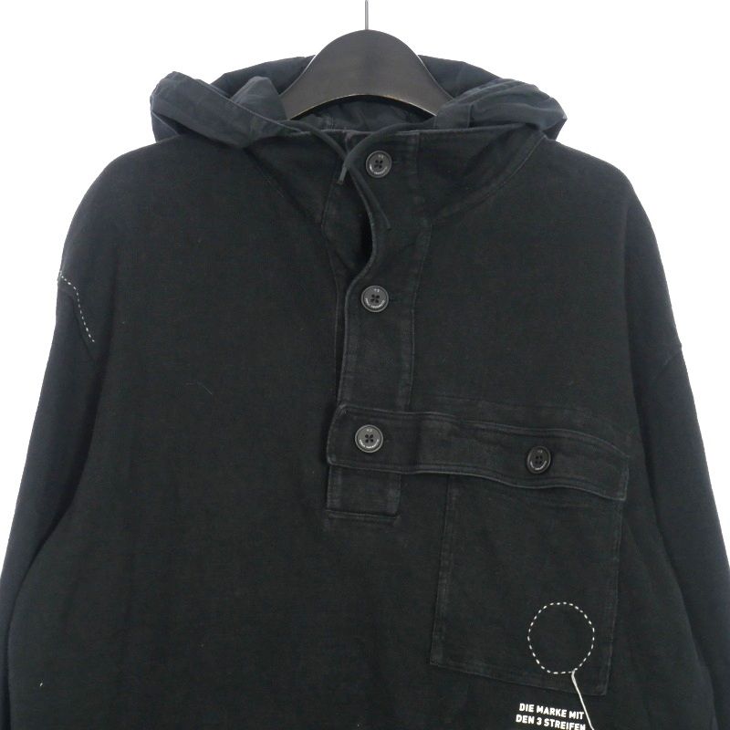 ワイスリー Y-3 ヨウジヤマモト M SASHIKO HOODIE プルオーバー 