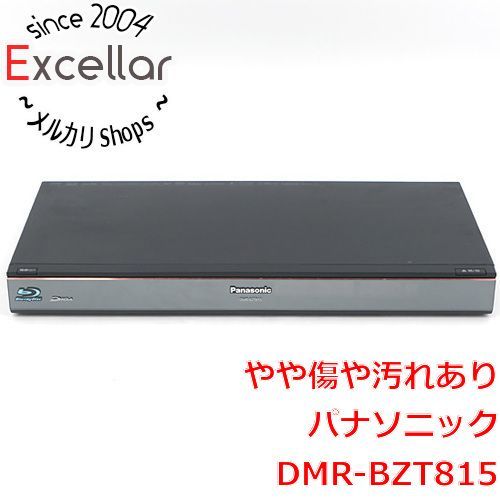 bn 13 Panasonic ブルーレイディスクレコーダー DMR-BZT815●リモコンなし