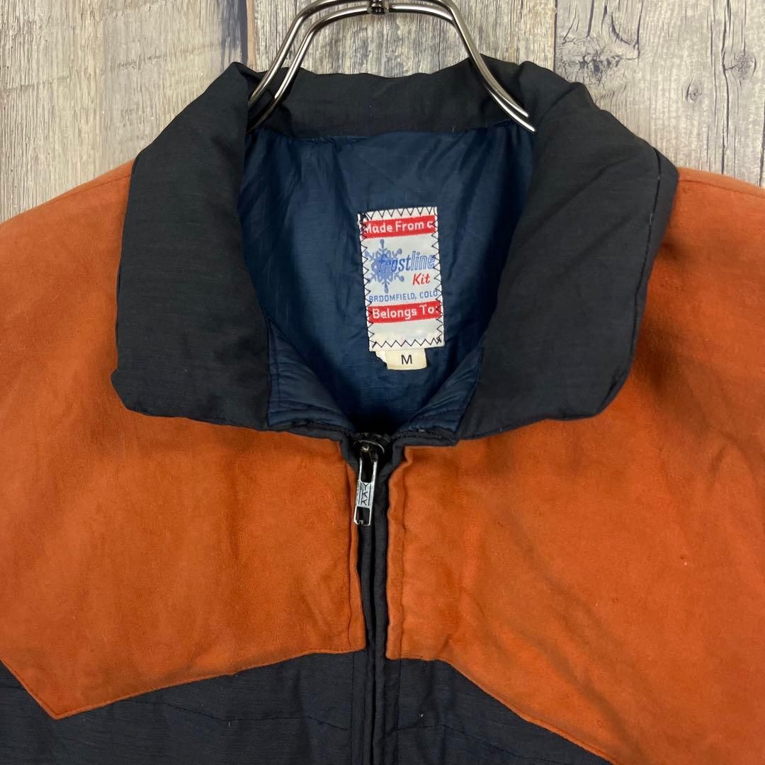 frostline Kit 70s ヴィンテージ ダウンベスト ジャケット M - メルカリ