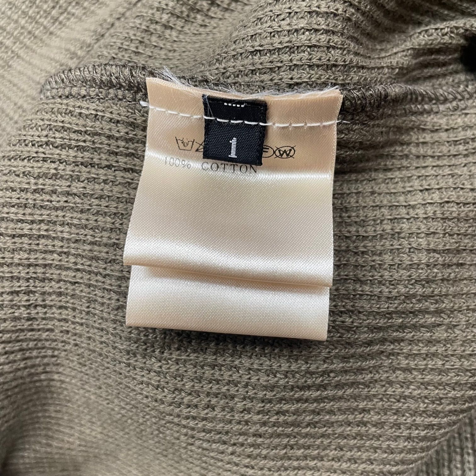 参考上代24200円 A.F ARTEFACT Rib Knit Over Size Top