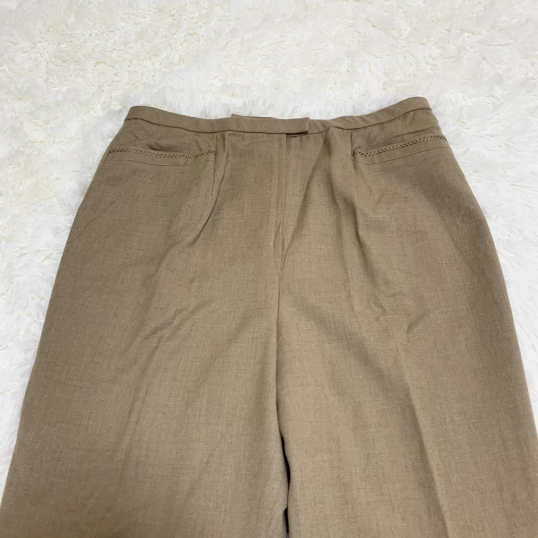 ♥品 大きいサイズ レリアン ウールパンツ サイズ15 □