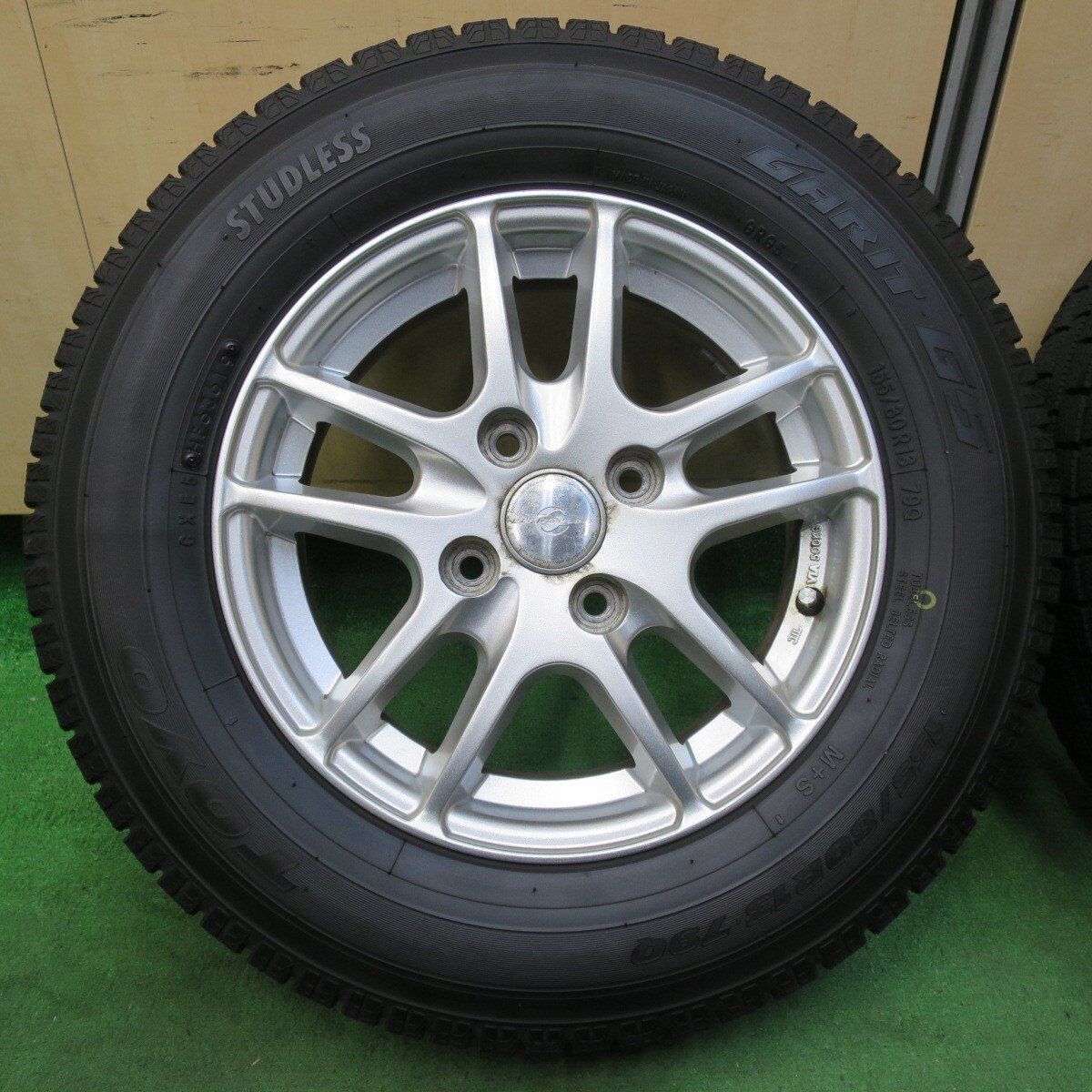 銀座 三越 TOYO GARIT G5 155/80R13 スタッドレス 【公式通販】