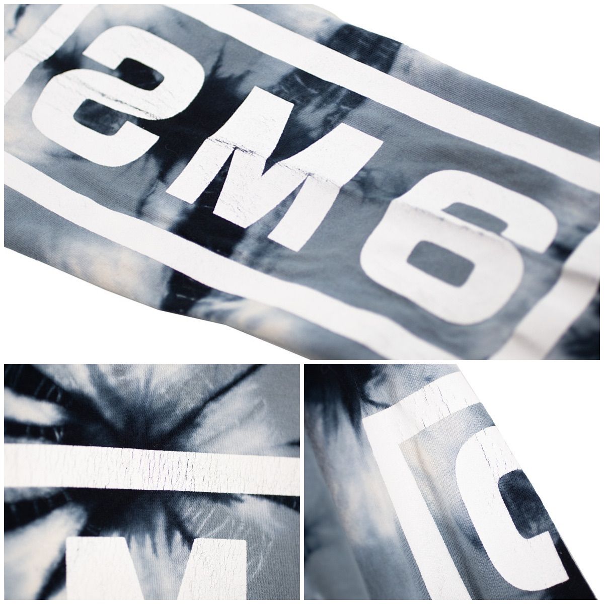 サイズ L SAINT Mxxxxxx LS TEE/SM6 TIE DYE