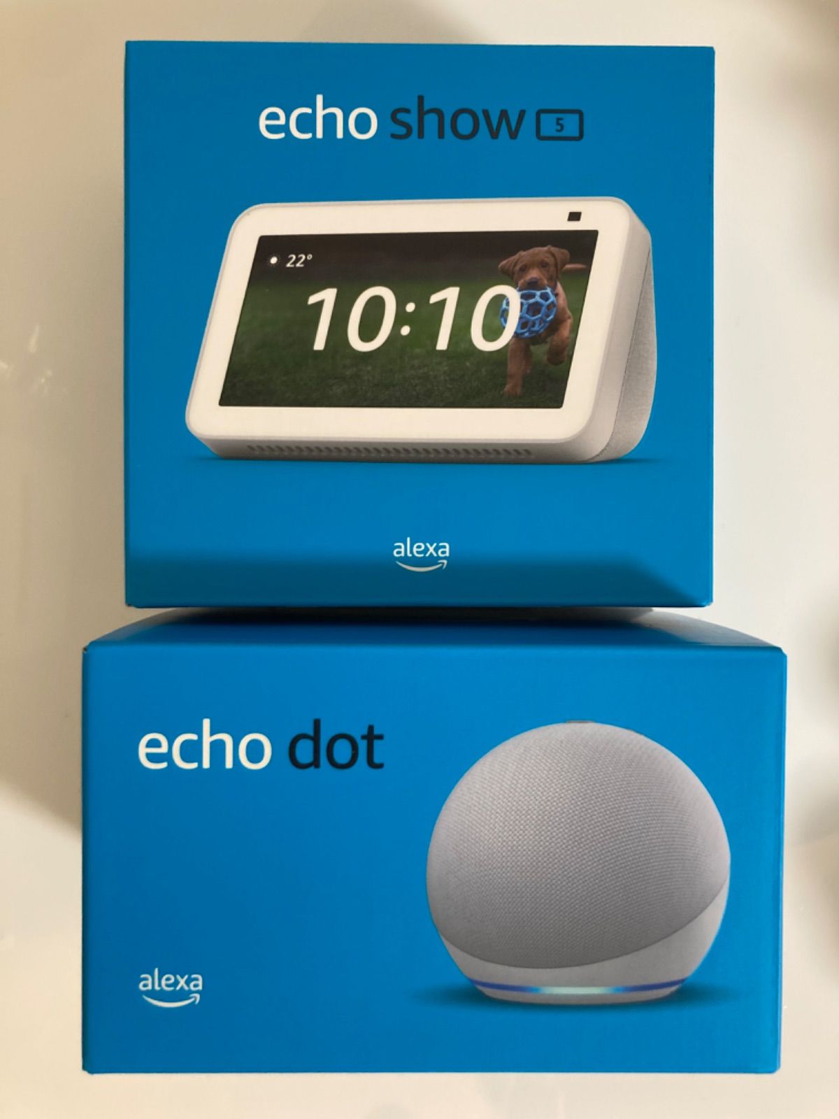 2点セット】Echo Show 5 & Echo Dot【新品未開封】 - メルカリ