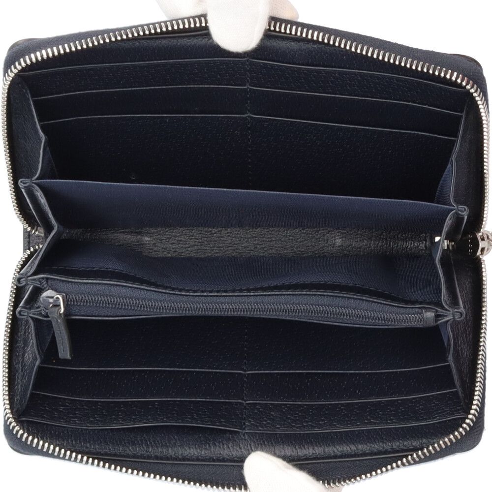 グッチ GGジップ アラウンドウォレット オフィディア 長財布 GG  