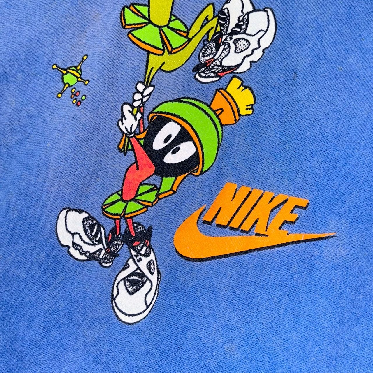貴重】90s NIKE TEE SPACE JAM マイケルジョーダン looney tunes 