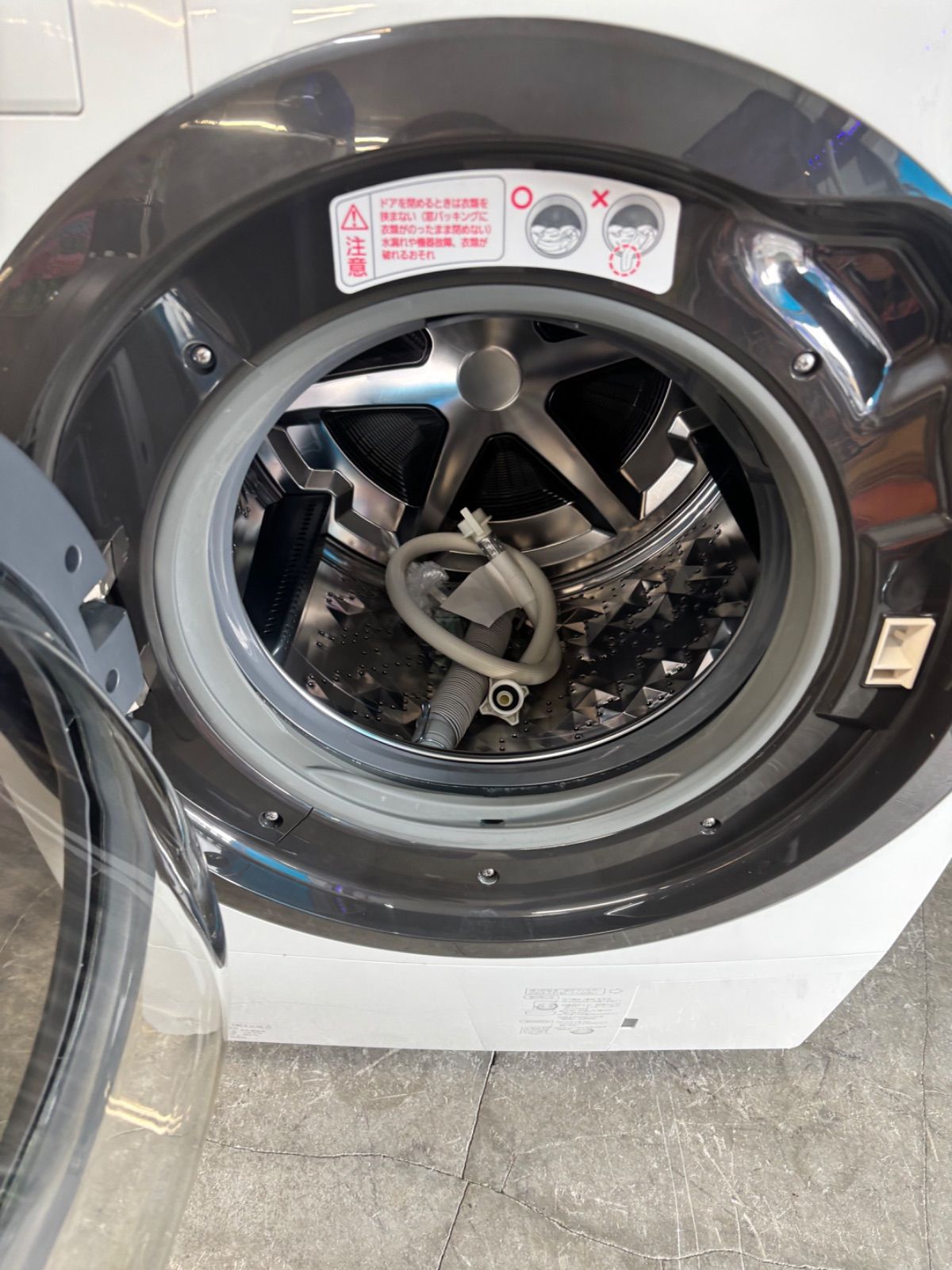 Panasonic ドラム式洗濯乾燥機